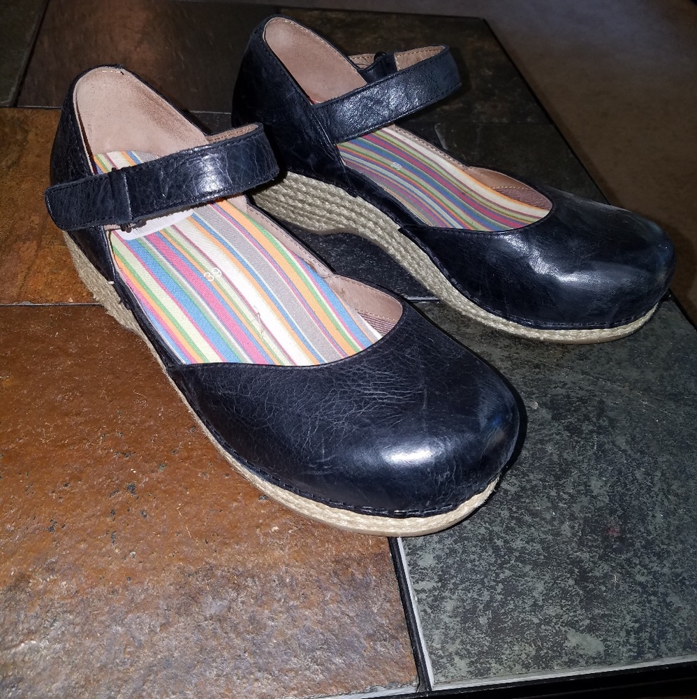 Black Dansko Mary Jane